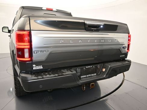 Used 2018 Ford F150 Platinum w/ Equipment Group 701A Luxury image 24