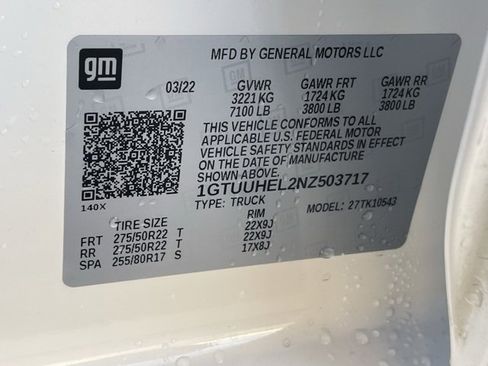 Used 2022 GMC Sierra 1500 Denali Ultimate image 28