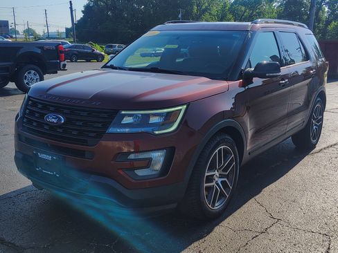 Used 2016 Ford Explorer Sport w/ Equipment Group 401A AWD/4WD image 1