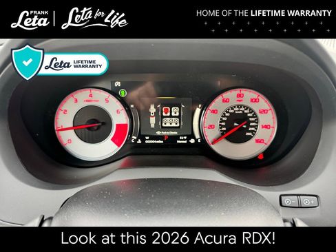 New 2026 Acura RDX A-Spec image 23