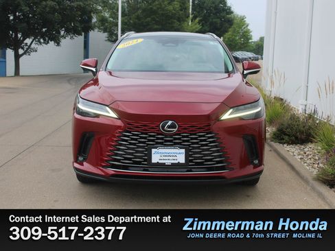 Used 2024 Lexus RX 350 w/ Convenience Package AWD/4WD image 4