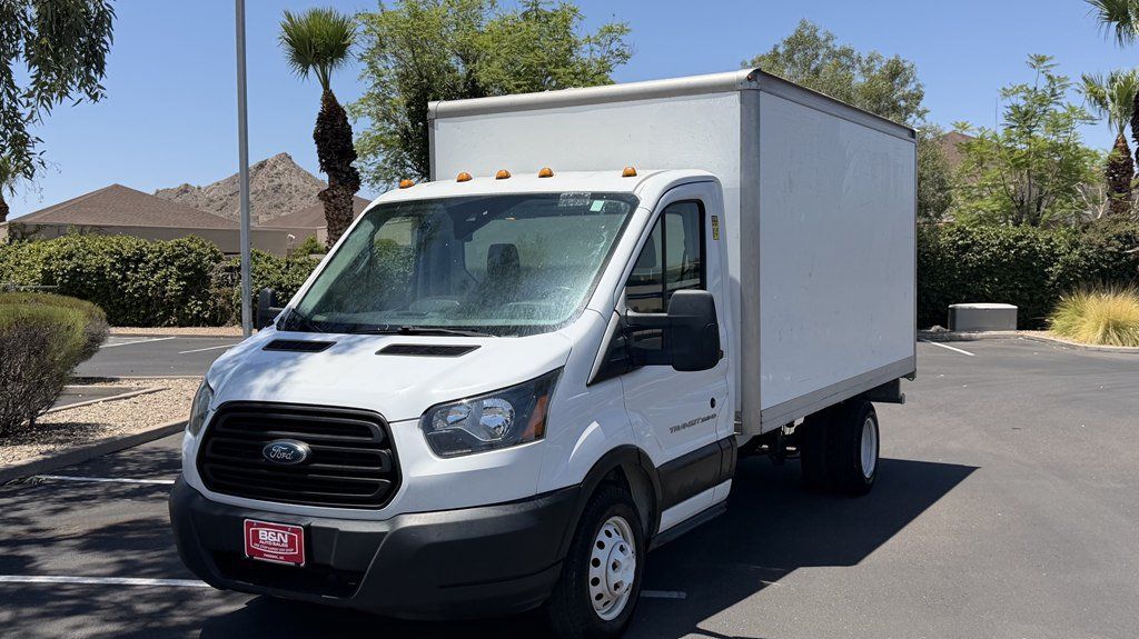 Used 2019 Ford Transit 350 156 DRW RWD image 1