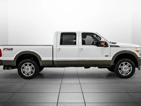 Used 2016 Ford F250 King Ranch w/ FX4 Off-Road Package AWD/4WD image 8