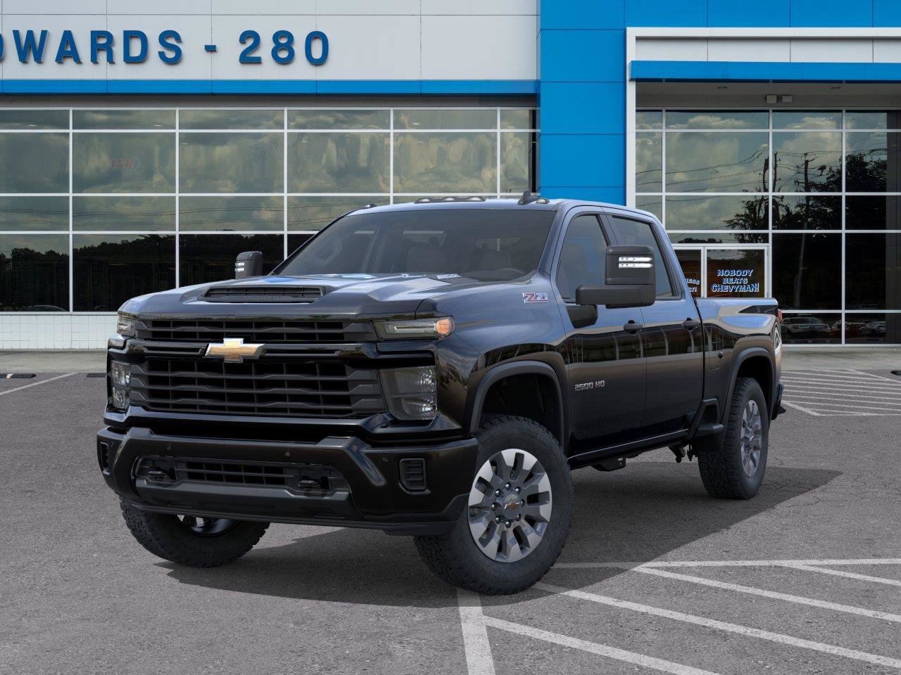 New 2026 Chevrolet Silverado 2500 Custom w/ Custom Value Package AWD/4WD image 6