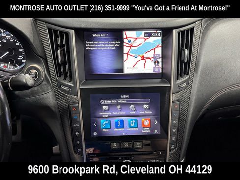 Used 2021 INFINITI Q50 Red Sport 400 AWD/4WD image 23
