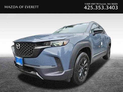 Certified 2025 MAZDA CX-50 AWD 2.5 Hybrid w/ Premium Pkg image 1