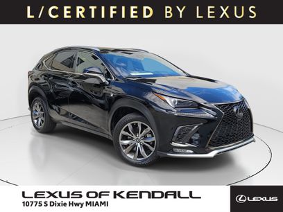 Certified 2020 Lexus NX 300 F Sport