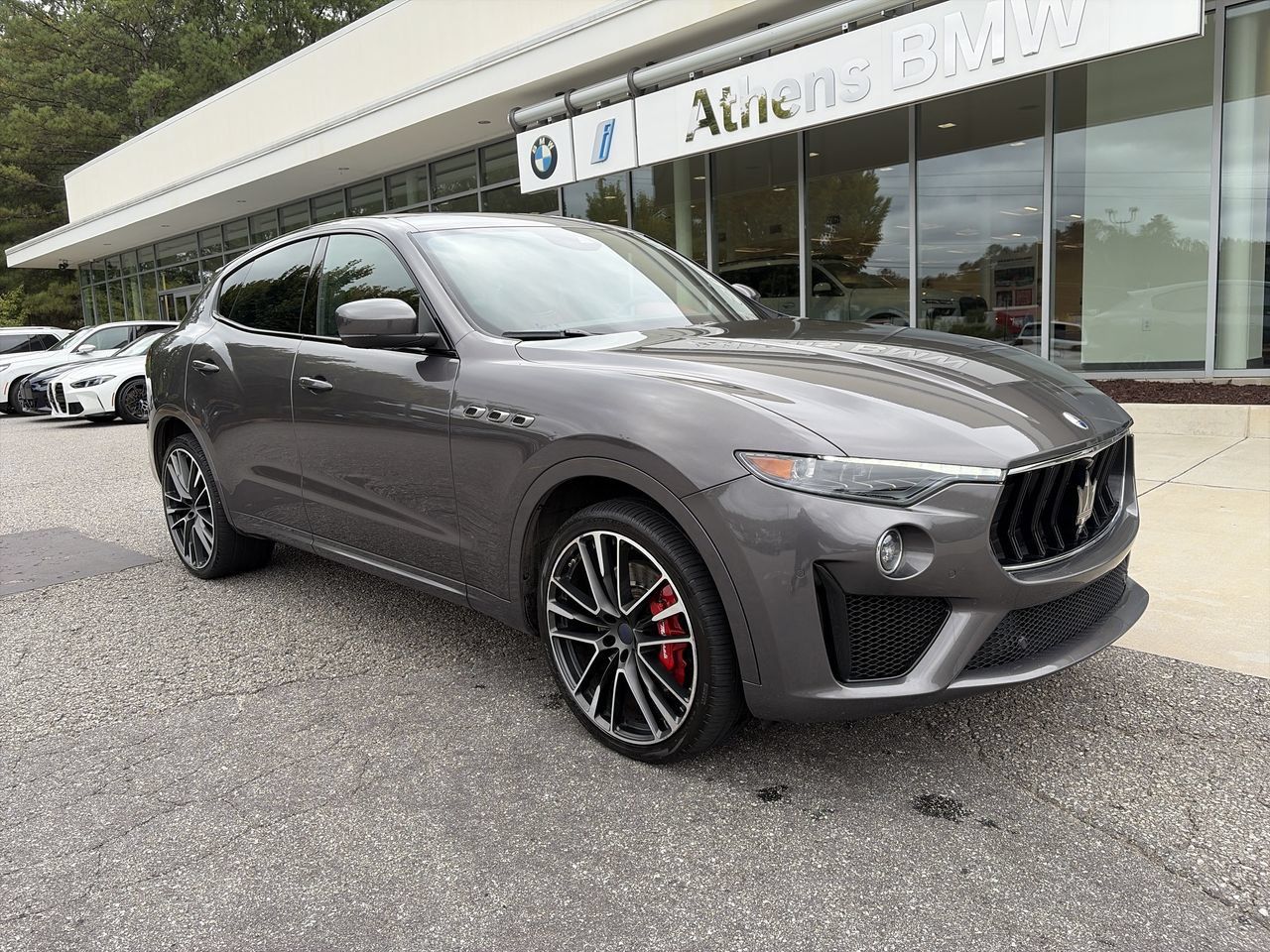 Used 2019 Maserati Levante GTS AWD/4WD image 2