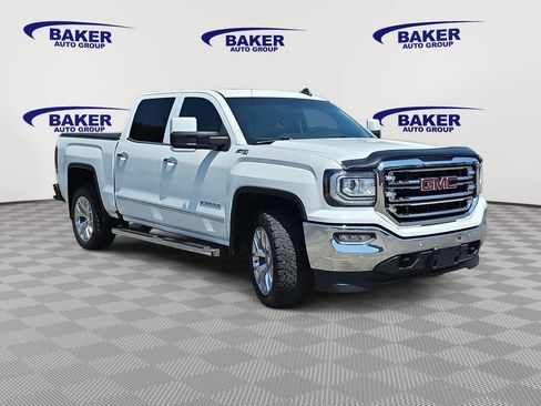 Used 2017 GMC Sierra 1500 SLT w/ SLT Premium Package AWD/4WD image 3