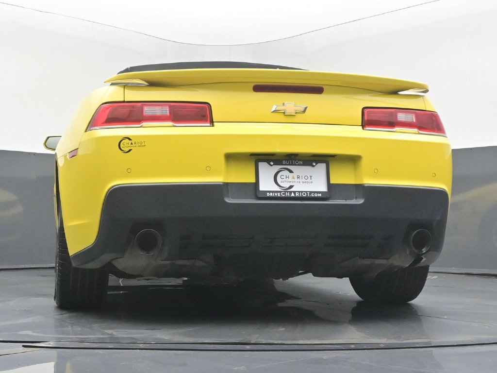 Used 2015 Chevrolet Camaro LT RWD image 51