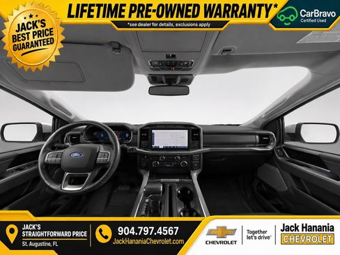 Used 2021 Ford F150 Lariat w/ Equipment Group 502A High AWD/4WD image 9