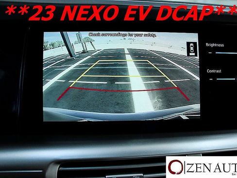 Used 2023 Hyundai Nexo Blue FWD image 17