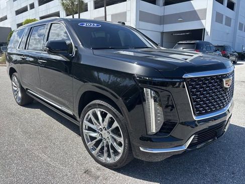 Used 2025 Cadillac Escalade ESV Premium Luxury w/ Touring Package image 1