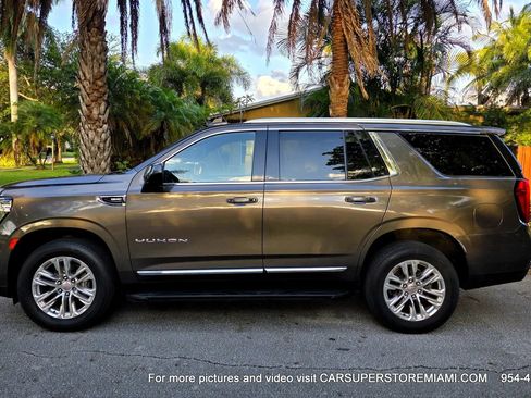 Used 2021 GMC Yukon SLT RWD image 6