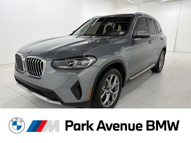 Certified 2024 BMW X3 xDrive30i w/ Convenience Package AWD/4WD image 1