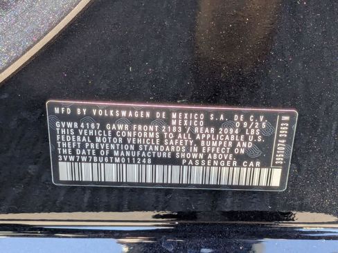 New 2026 Volkswagen Jetta SE image 36