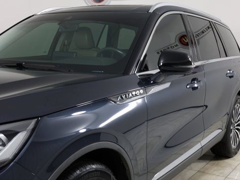 Used 2021 Lincoln Aviator Reserve w/ Class IV Trailer Tow Package AWD/4WD image 47