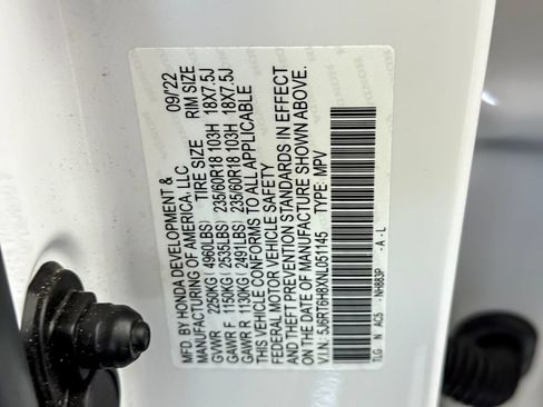 Used 2022 Honda CR-V EX-L image 28