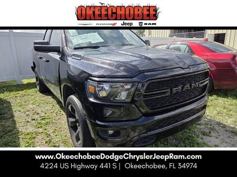 Used 2024 RAM 1500 Tradesman w/ Night Edition RWD image 1
