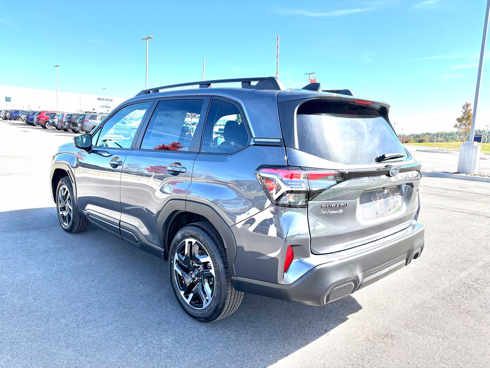 New 2026 Subaru Forester Premium AWD/4WD image 5