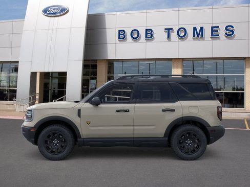 New 2025 Ford Bronco Sport Badlands w/ Badlands Tech Package AWD/4WD image 3