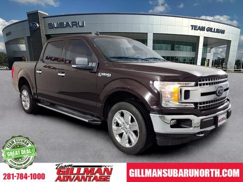Used 2019 Ford F150 XLT w/ Equipment Group 302A Luxury AWD/4WD image 1