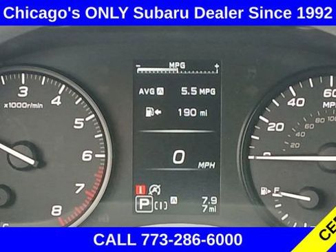 Certified 2025 Subaru Crosstrek 2.0i w/ Convenience Package #1 image 8