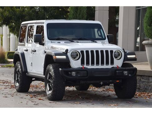 Used 2018 Jeep Wrangler Unlimited Rubicon image 2