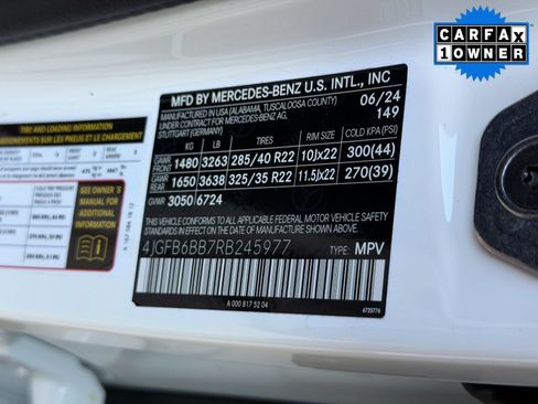 Certified 2024 Mercedes-Benz GLE 53 AMG 4MATIC image 27