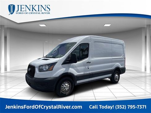 Certified 2023 Ford Transit 250 Medium Roof AWD image 1