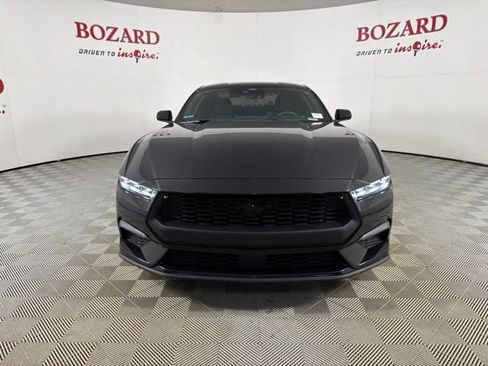 Used 2025 Ford Mustang Coupe w/ Mustang Nite Pony Package RWD image 2