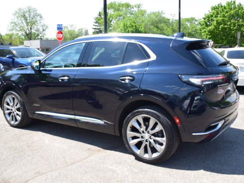 Used 2021 Buick Envision Avenir AWD/4WD image 10
