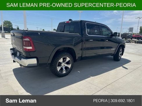 Used 2020 RAM 1500 Laramie AWD/4WD image 5