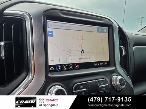 Used 2020 GMC Sierra 1500 SLT w/ SLT Premium Plus Package AWD/4WD image 17