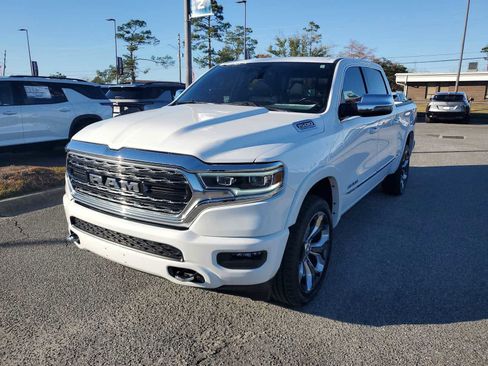 Used 2023 RAM 1500 Limited w/ Body Color Bumper Group image 1