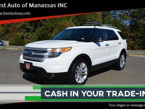 Used 2013 Ford Explorer XLT image 1
