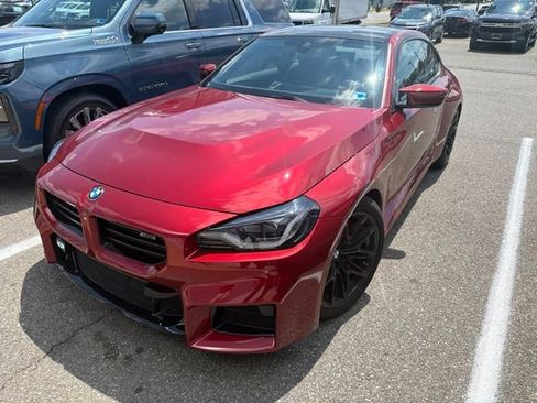 Used 2026 BMW M2 w/ Lighting Package RWD image 1
