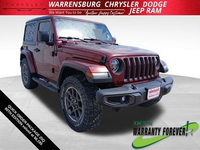 Used 2021 Jeep Wrangler Sport