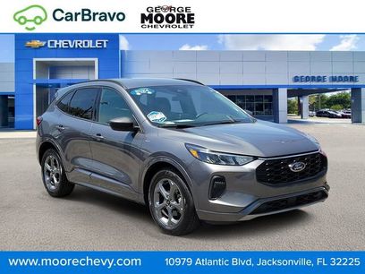 Used 2024 Ford Escape ST-Line w/ Cold Weather Package