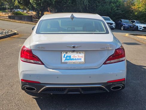 Used 2021 Genesis G70 3.3T AWD/4WD image 6