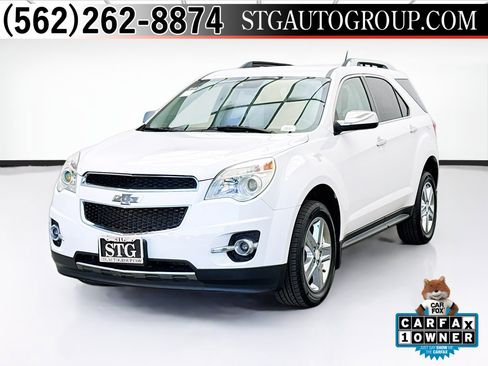 Used 2015 Chevrolet Equinox LTZ w/ LPO, Protection Package FWD image 1