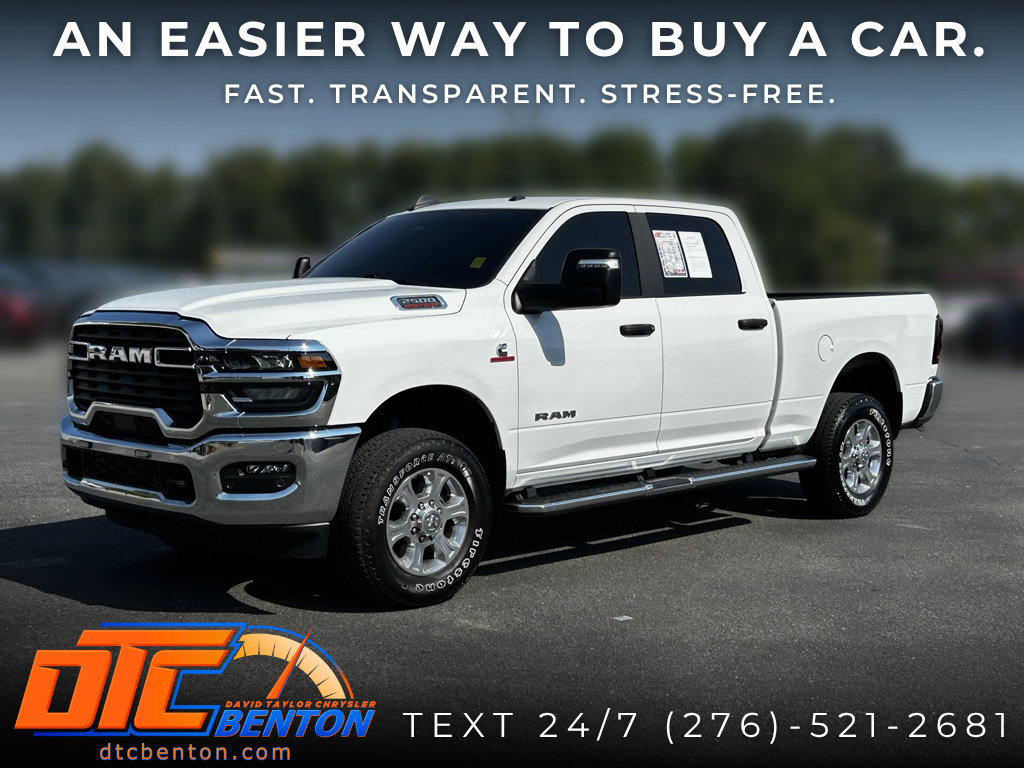 Used 2025 RAM 2500 Big Horn AWD/4WD image 3