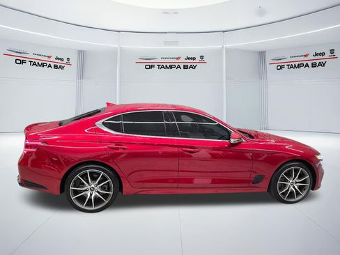 Used 2022 Genesis G70 3.3T AWD/4WD image 7