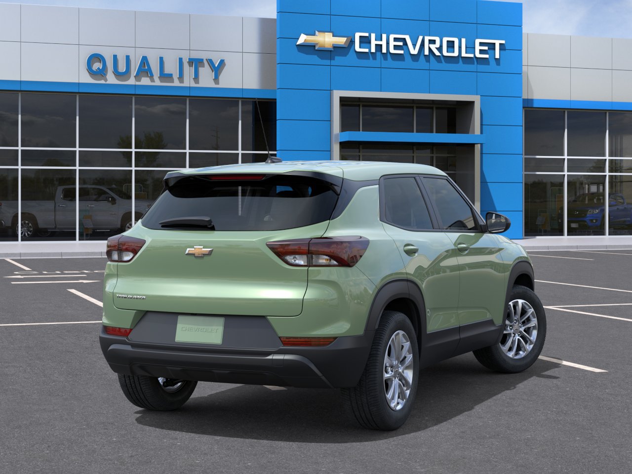 New 2026 Chevrolet TrailBlazer LS FWD image 19