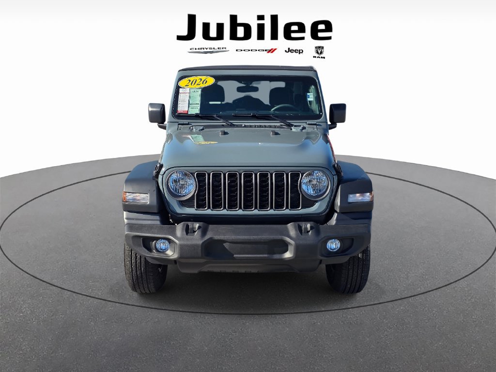 Used 2026 Jeep Wrangler Sport AWD/4WD image 2