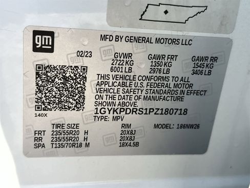 Used 2023 Cadillac XT6 Premium Luxury image 19