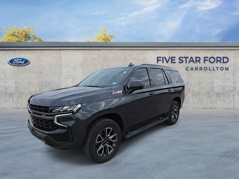 Used 2022 Chevrolet Tahoe Z71 w/ Luxury Package image 4