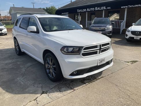 Used 2017 Dodge Durango GT w/ Premium Group RWD image 1