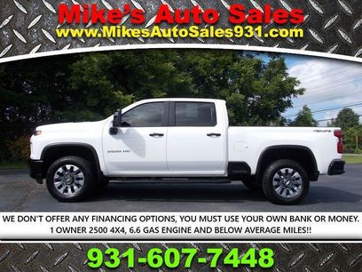 Used 2022 Chevrolet Silverado 2500 Custom w/ Gooseneck/5TH Wheel Package