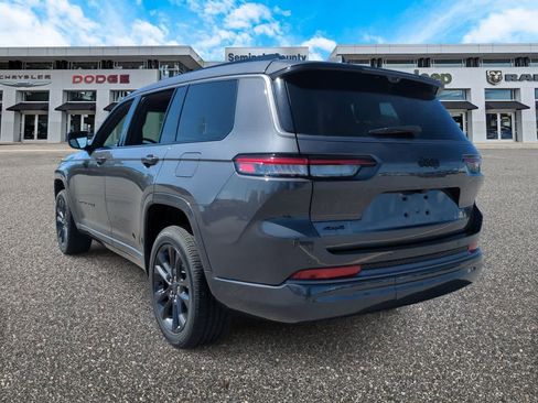 New 2026 Jeep Grand Cherokee L Limited AWD/4WD image 6